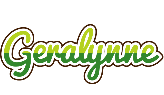 Geralynne golfing logo