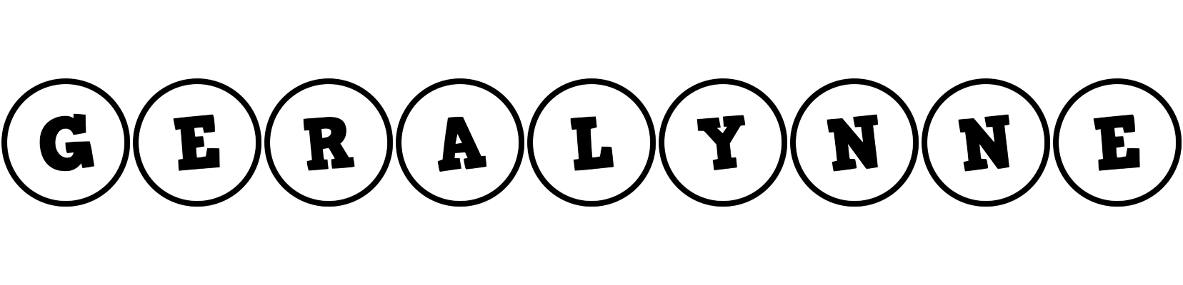 Geralynne handy logo