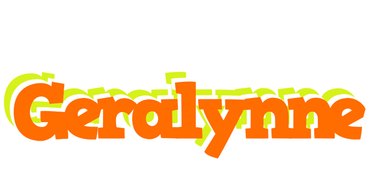 Geralynne healthy logo
