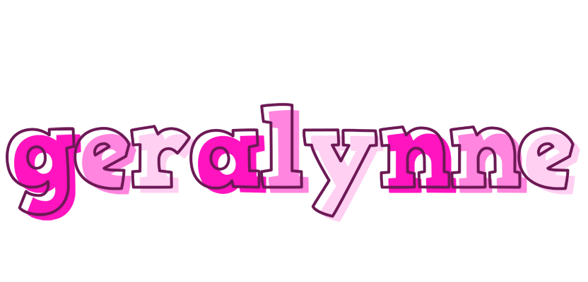 Geralynne hello logo