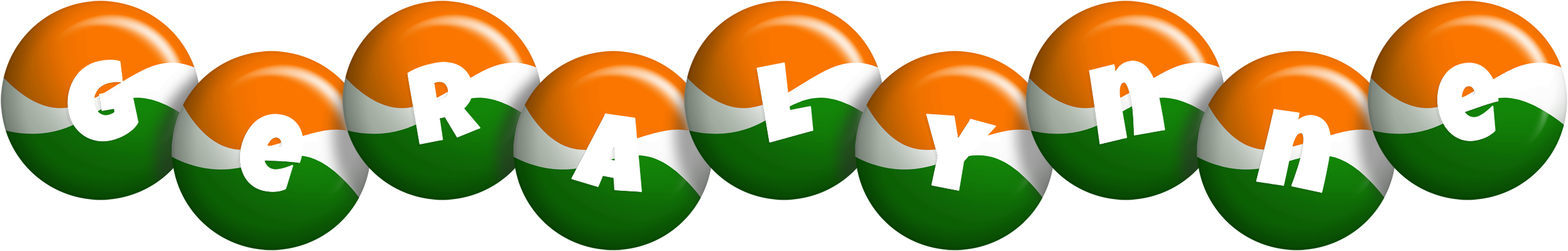 Geralynne india logo