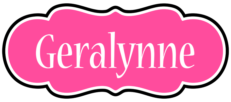 Geralynne invitation logo