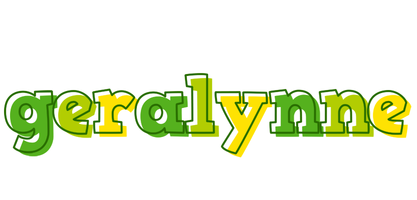 Geralynne juice logo