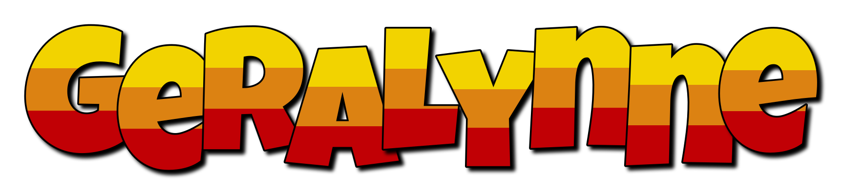 Geralynne jungle logo