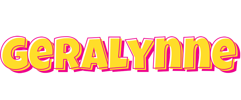 Geralynne kaboom logo