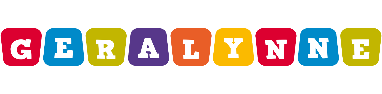 Geralynne kiddo logo