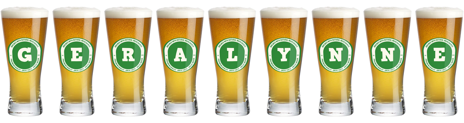 Geralynne lager logo