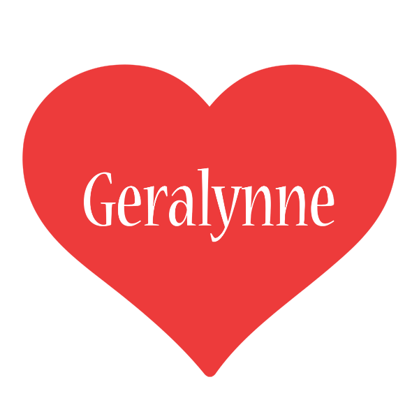 Geralynne love logo