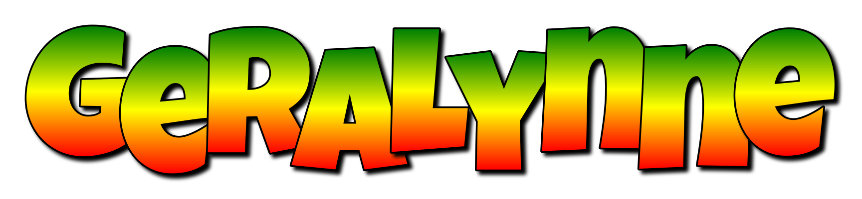 Geralynne mango logo