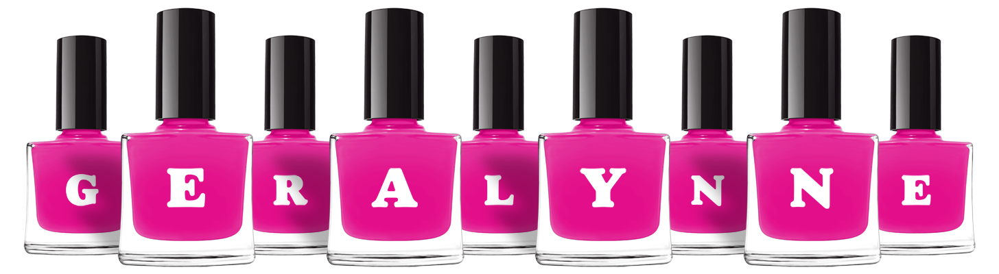 Geralynne nails logo