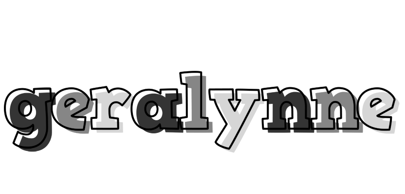 Geralynne night logo