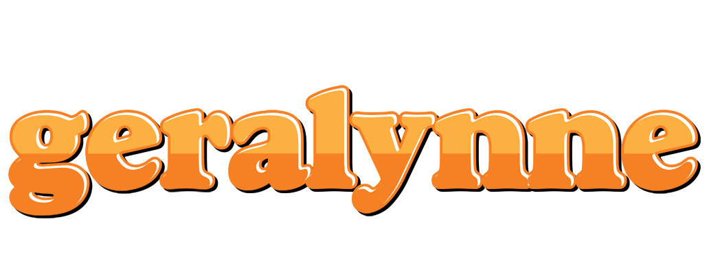 Geralynne orange logo