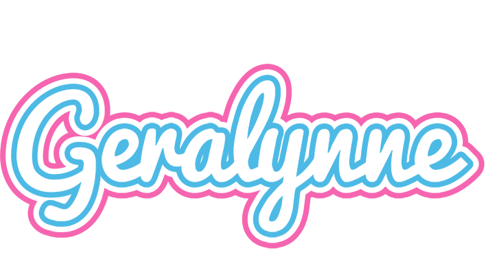 Geralynne outdoors logo
