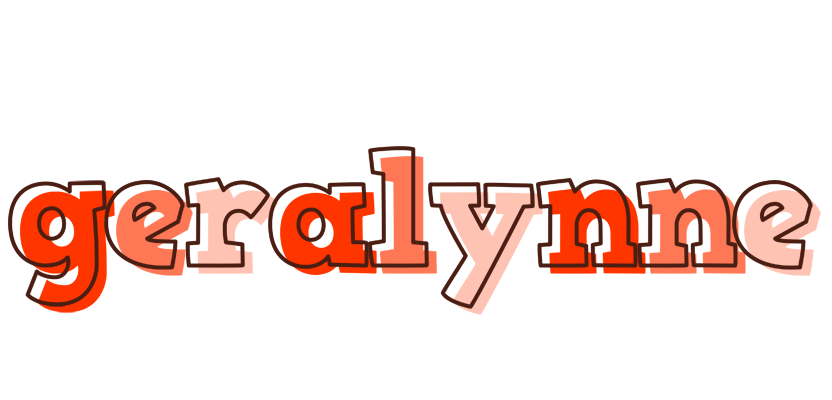 Geralynne paint logo