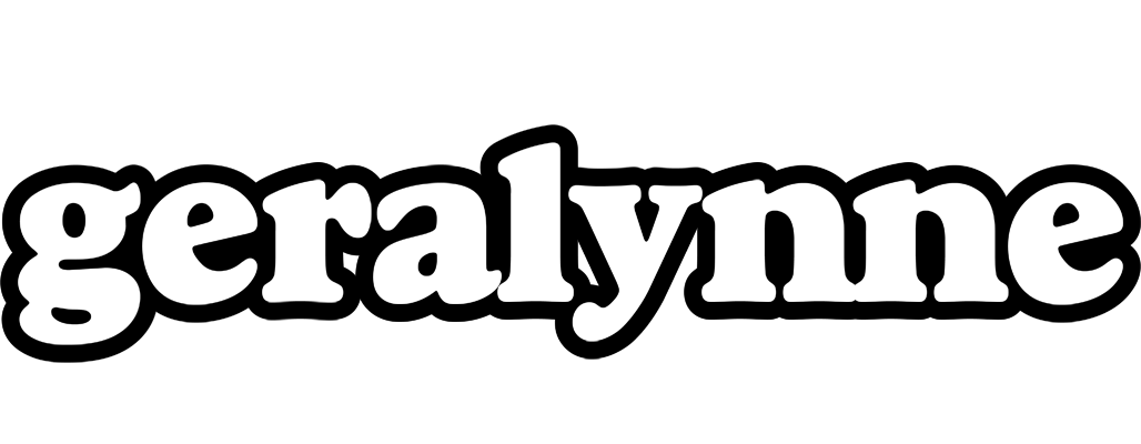 Geralynne panda logo