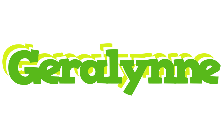 Geralynne picnic logo