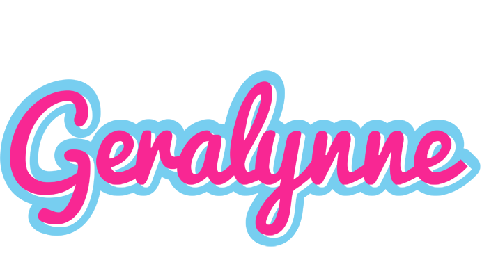 Geralynne popstar logo