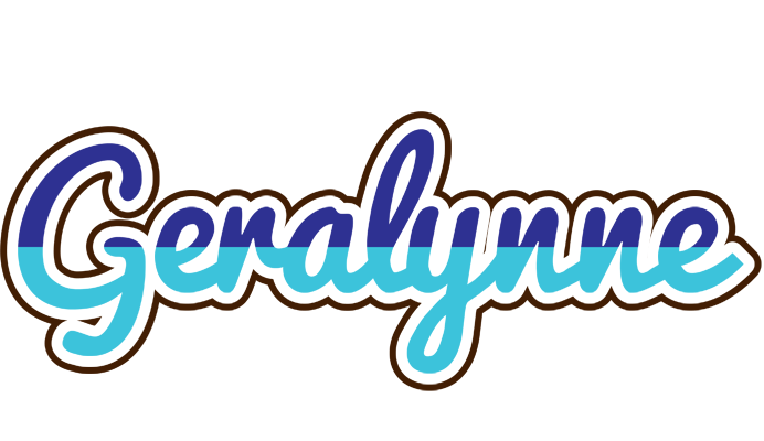 Geralynne raining logo