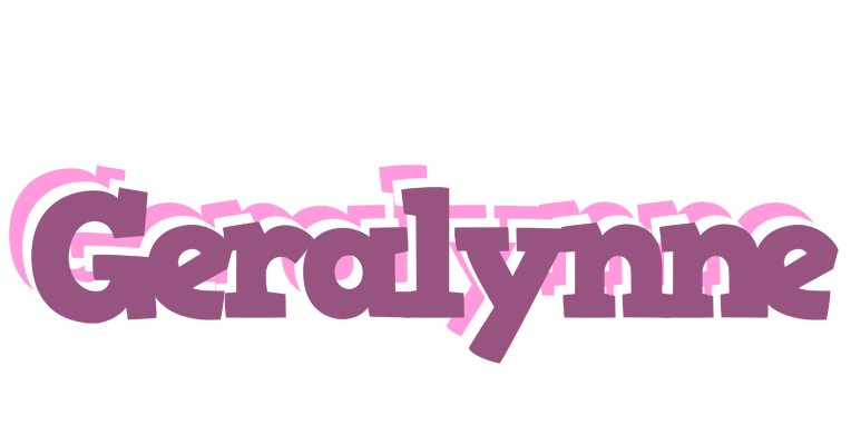 Geralynne relaxing logo