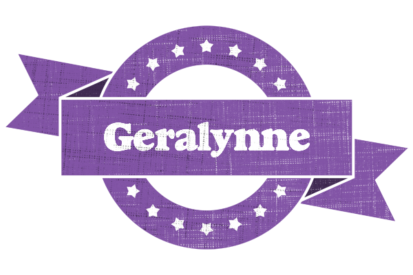 Geralynne royal logo