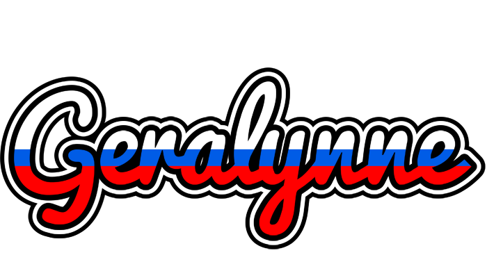 Geralynne russia logo