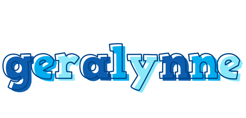 Geralynne sailor logo