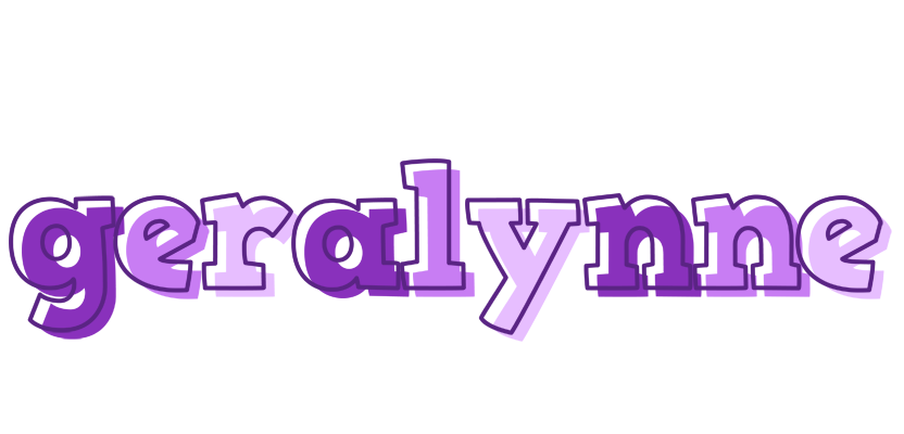 Geralynne sensual logo