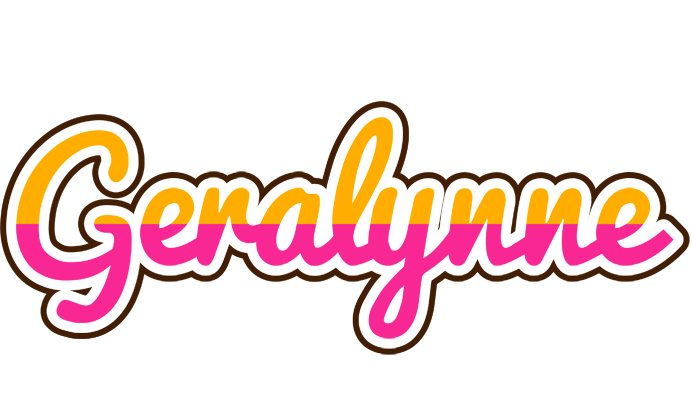 Geralynne smoothie logo