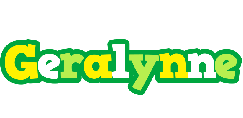 Geralynne soccer logo