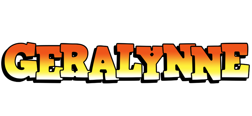 Geralynne sunset logo