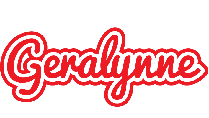 Geralynne sunshine logo
