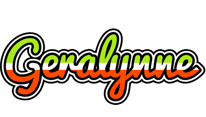 Geralynne superfun logo