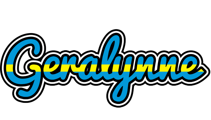 Geralynne sweden logo