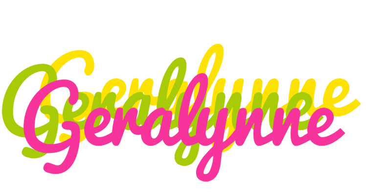 Geralynne sweets logo