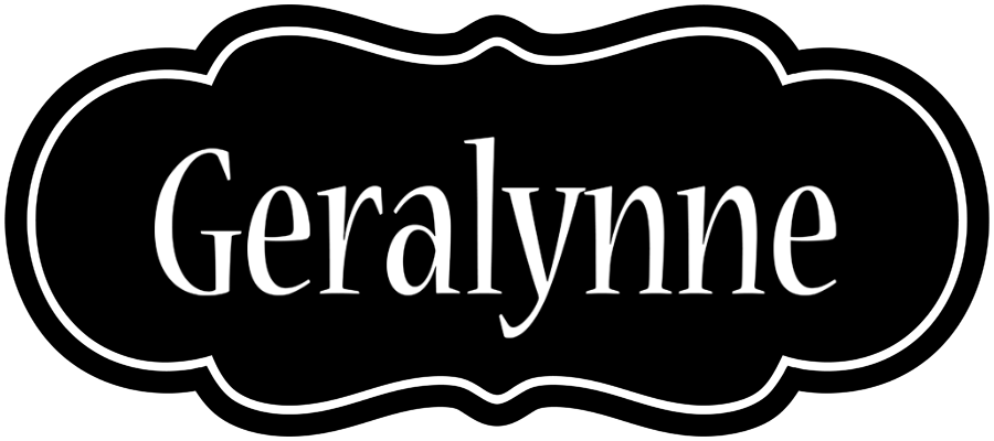 Geralynne welcome logo