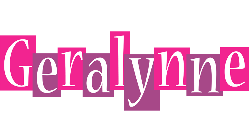 Geralynne whine logo