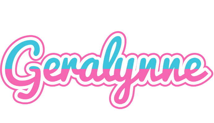 Geralynne woman logo
