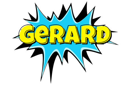 Gerard amazing logo