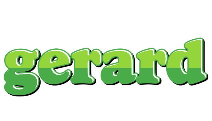 Gerard apple logo