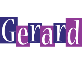 Gerard autumn logo