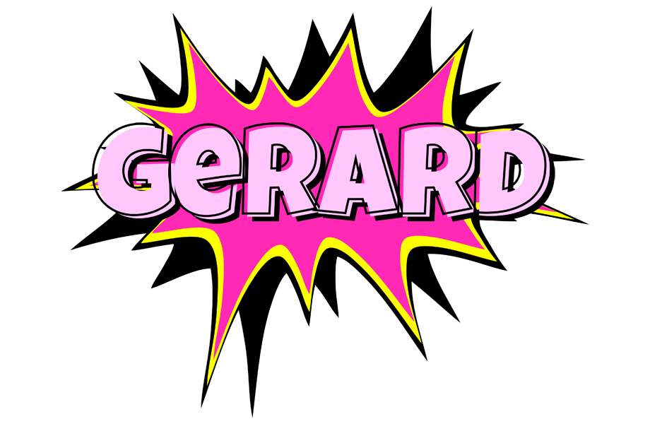 Gerard badabing logo