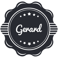 Gerard badge logo