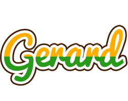 Gerard banana logo