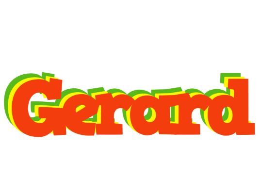 Gerard bbq logo