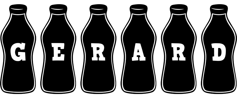 Gerard bottle logo