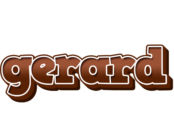Gerard brownie logo