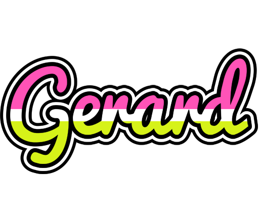 Gerard candies logo