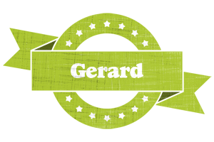 Gerard change logo