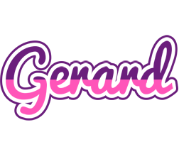 Gerard cheerful logo