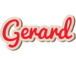 Gerard chocolate logo